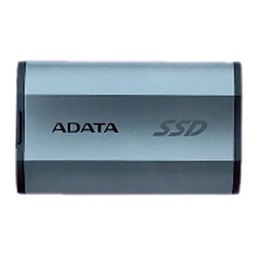ADATA 威剛 外接式固態硬碟 SSD SD810  銀色  1000GB