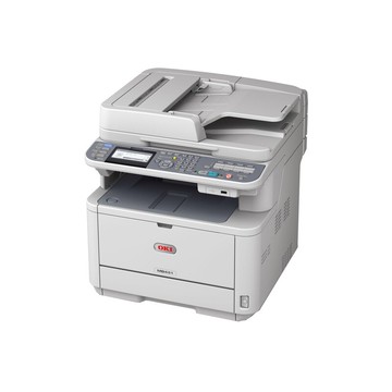 OKI 中文液晶 LED 傳真機／印表機／事務機／複合機（送原廠碳粉一支）/台 MB451｜領券最高折$220