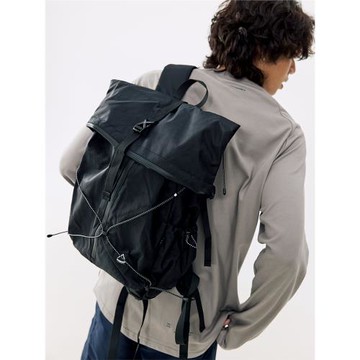 MYEDITION雙肩包輕量化機能防潑水戶外登山背包大容量電腦書包