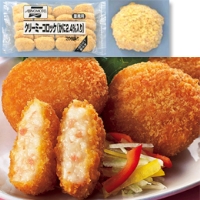 クリーミーコロッケ(かに2.4%入) 約30G　20食入　20食入 (味の素冷凍食品 洋風調理品 コロッケ)