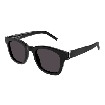 【YSL】方形膠框太陽眼鏡(SL M124-001)