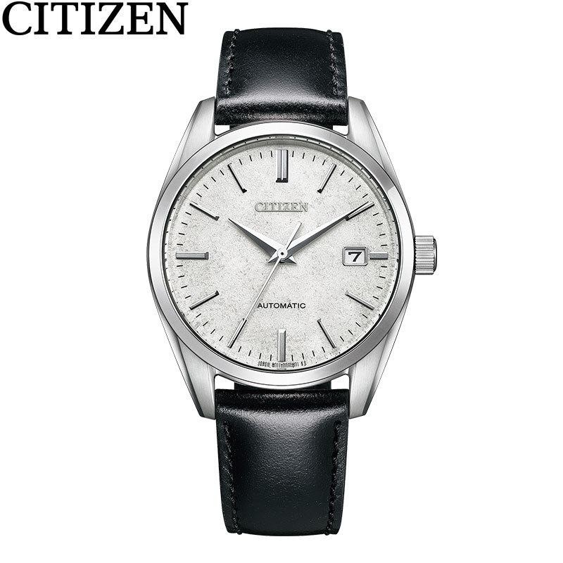 3年間無料点検付 シチズン CITIZEN シチズンコレクション メカニカル 銀箔漆文字板 NB1060-04A メンズ 腕時計 時計 日本製 自動巻  | LINEブランドカタログ