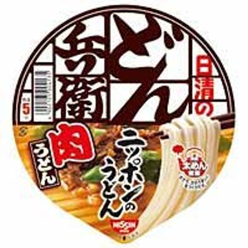 日清食品 どん兵衛 肉うどん９０ｇ １個