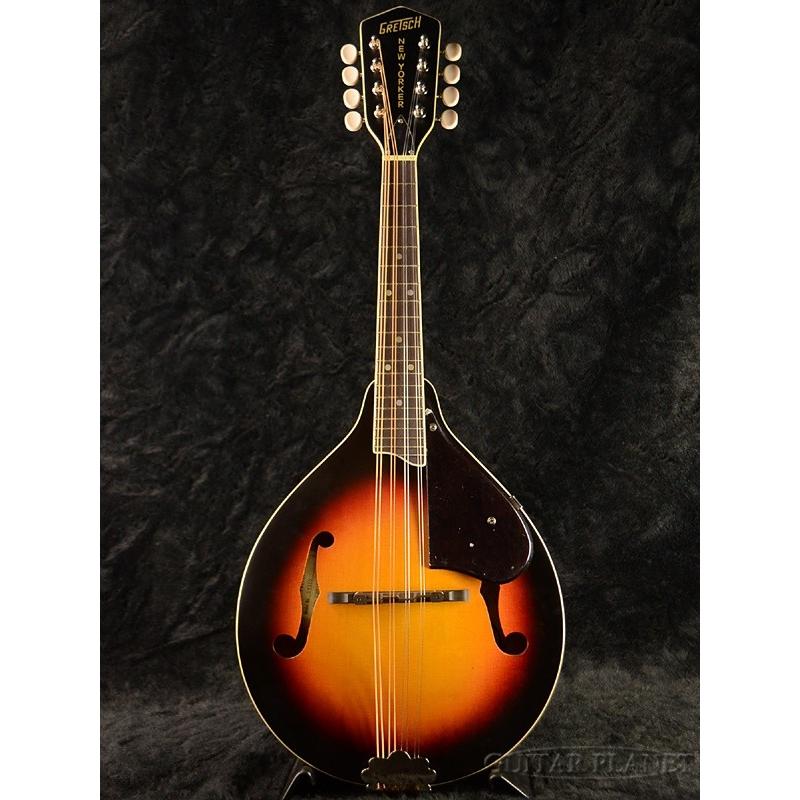 [miwaさん使用モデル]グレッチ　ニューヨーカー　マンドリン　g9320 Gretsch G9320 New Yorker Deluxe mandolin | Mass Street Music