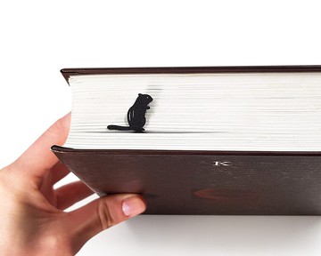 摯友專屬小型文藝禮物書籤：花栗鼠與橡果