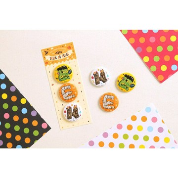 AFU - R03 - afu插畫萬用磁鐵 - 搗蛋鬼系列(C) - EEN - 32mm