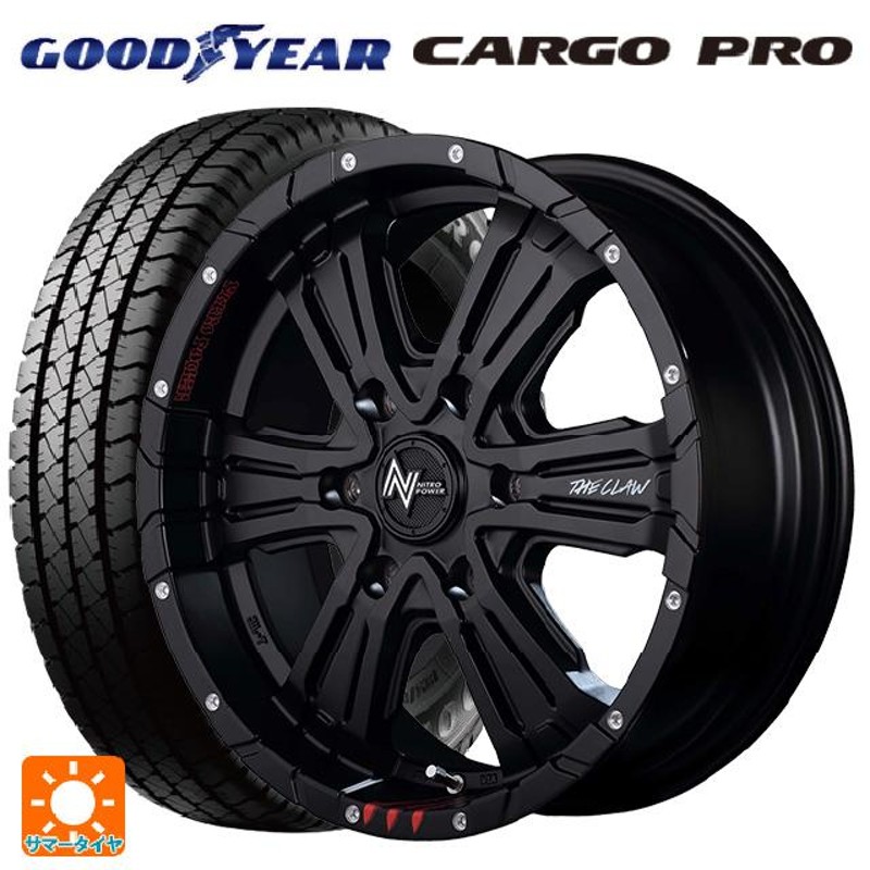 トヨタ ハイエース(200系)用 195/80R15 107/105N グッドイヤー カーゴプロ ナイトロパワー クロスクロウ グラフィティエディショ  | LINEブランドカタログ