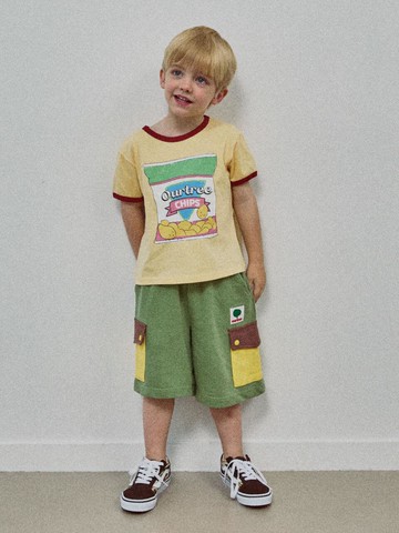 25 Spring/Summer Wide Collar Pocket Pants (Khaki)
