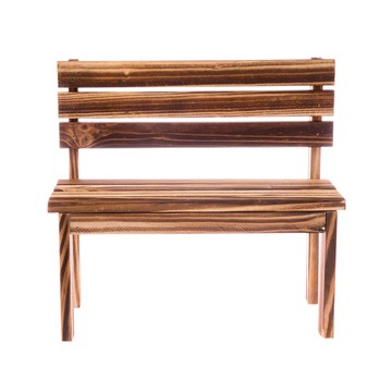 園藝裝飾-小公園椅27x14x25cm 原色