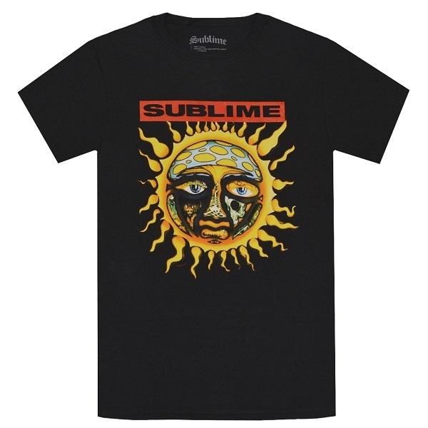 SUBLIME サブライム New Sun Logo Tシャツ LINEショッピング