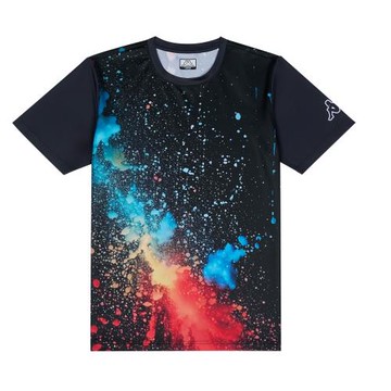 KAPPA義大利時尚吸濕排汗型男短袖圓領衫 黑 372F12W005