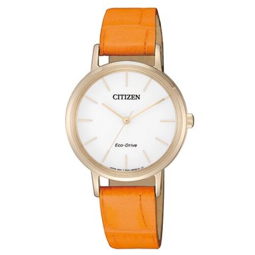 送禮首選★CITIZEN 星辰LADY'S 知性優雅光動能女錶/EM0577-28A  附提袋【全館滿額折價★APP下單跨店最高22%點數回饋】