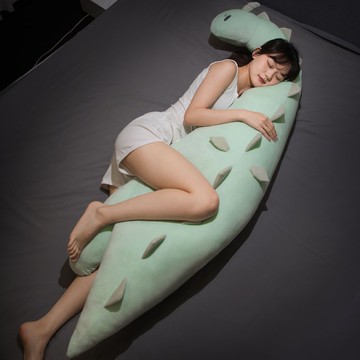 恐龍毛絨玩具小飛龍公仔睡覺抱枕專用床上娃娃玩偶夾腿女生日禮物