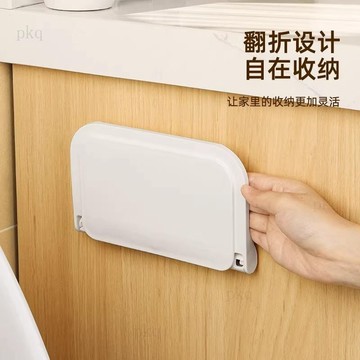 🔥桃園有貨🔥壁掛置物架 置物架 牆壁置物架 可摺疊 飾品架 眼鏡架 浴室架 洗手檯架 摺疊架 洗手乳架 折疊架