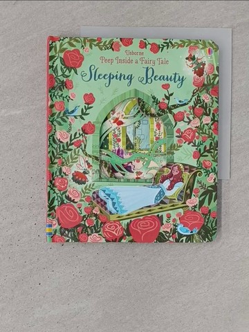 【書寶二手書T1／少年童書_YSF】Peep Inside a Fairy Tale Sleeping Beauty_Anna Milbourne,Karl James Mountford