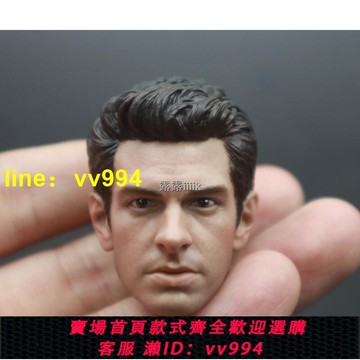 (優選)現貨16 蜘蛛俠前傳彼得帕克頭雕安德魯模型人偶頭雕