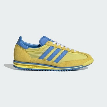 Adidas SL 72 Sporty & Rich OG [JH6702] 男女 休閒鞋 復古 麂皮 流行 黃藍
