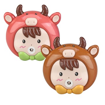 電動泡泡機-多款任選(顏色隨機出貨)