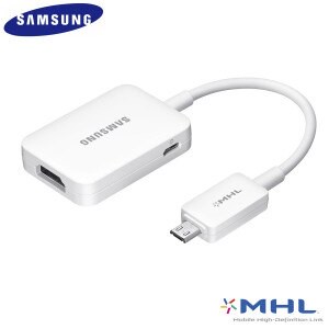 Samsung  Galaxy NOTE 4 / N910  Samsung HDTV Adapter HDMI Cable原廠HDMI轉接線/視訊轉接頭/轉接器輸出線/