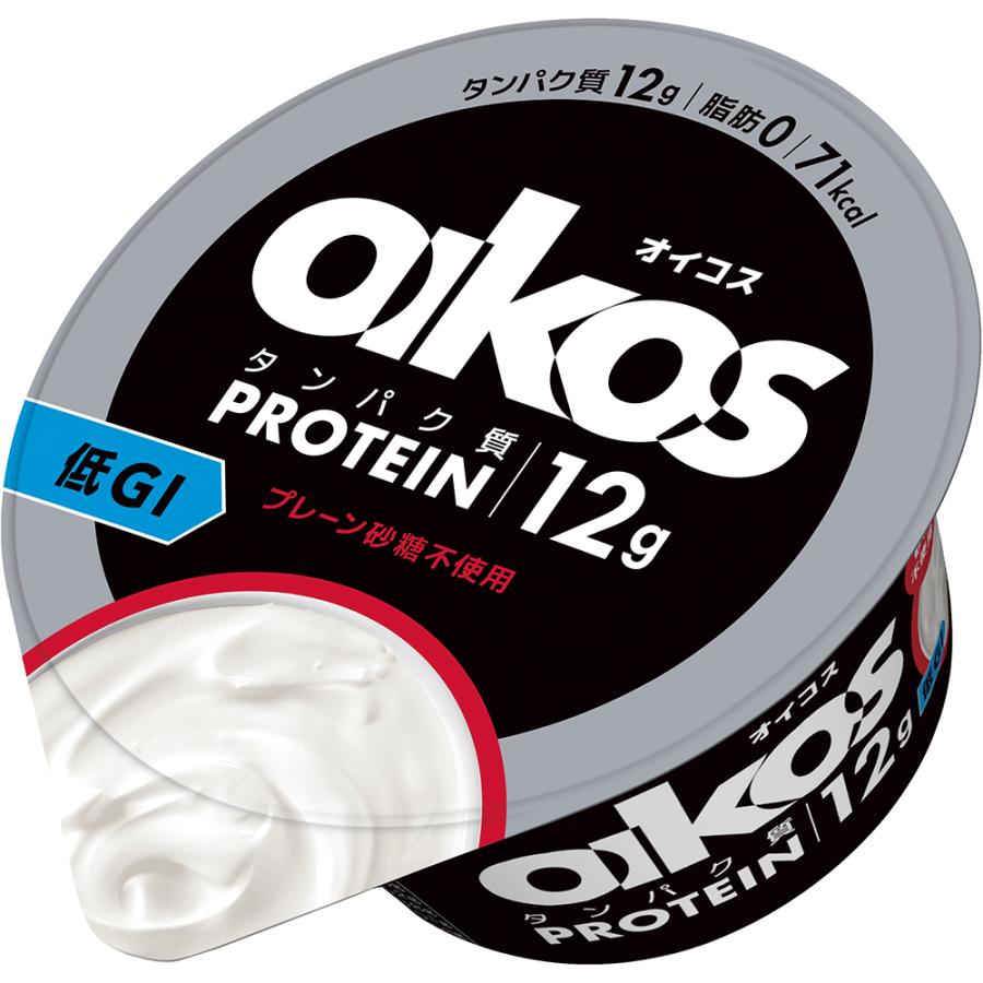 DANONE OIKOS　ダノン オイコス ヨーグルト プレーン砂糖不使用 113g×12個 冷蔵便