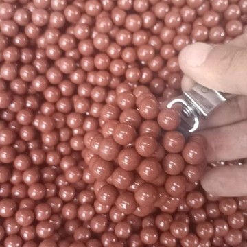 【新品上市】mm泥彈10陶丸陶瓷彈弓糧子彈8mm安全泥球弓彈珠彈弓泥丸泥丸超硬