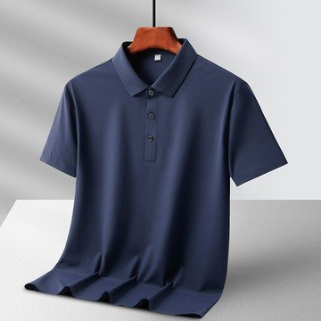 【巴黎精品】現貨秒發 POLO衫短袖上衣-無痕休閒速乾涼爽男裝6色a1eo12