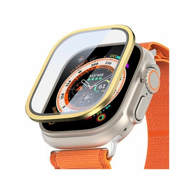 【APP4%點數】DUX DUCIS Apple Watch Ultra (49mm) Flas 鋁合金框玻璃貼