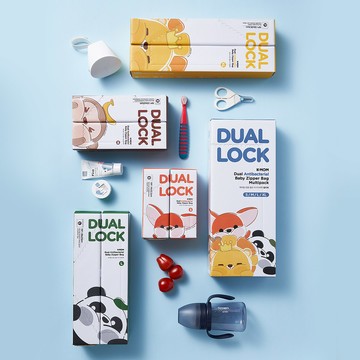 MOTHER-K - 銀離子雙夾鏈袋