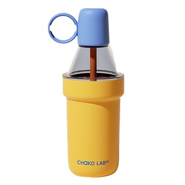 CHAKO LAB POPO大容量隨行杯/泡泡冷萃杯 750ml SUS316不鏽鋼內膽  1個  日落大道