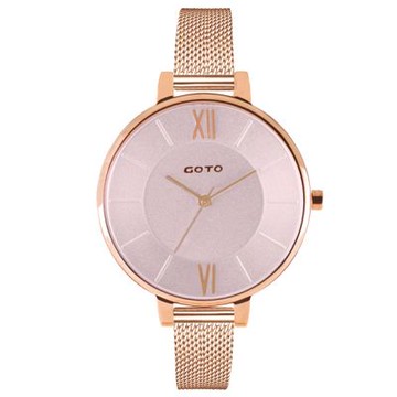 GOTO 瑞典淑女時尚米蘭腕錶-GM2040L-44-841-1