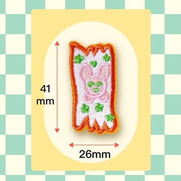 燙布貼 | 兔兔糖果