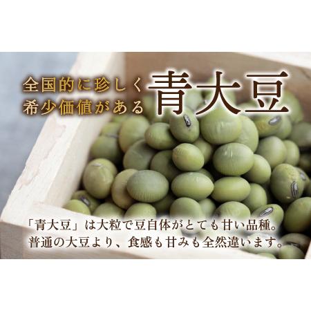 ふるさと納税 農家のおとうふ屋さん 自家栽培青大豆とうふの詰め合わせ [A-001025] 福井県大野市