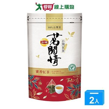 立頓茗閒情 蜜香紅茶包(2.8G/18入)【兩入組】【愛買】