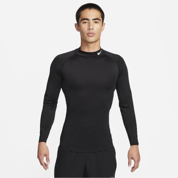 NIKE AS M NP DF TIGHT LS MOCK 男 長袖上衣 FB7909010