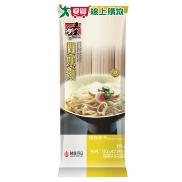 五木 關東麵(375G)【愛買】【Cube卡+APP下單最高10%回饋】