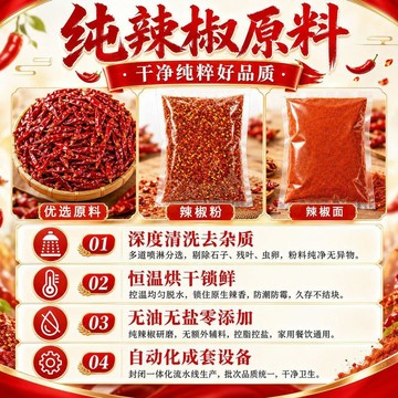 現✨貨【紅員外】辣椒麪【無鹽無油】商用規格純辣椒袋裝特辣微辣辣椒麪