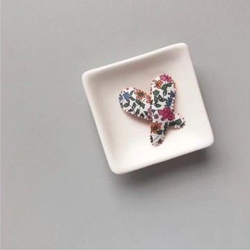 澳洲Josie Joan's 手工碎花布面髮夾(L)  - Kimberley
