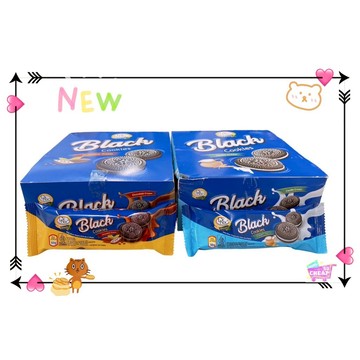 [10元特價]黑餅夾心餅(巧克力)口味50公克