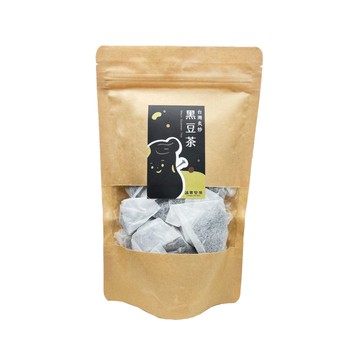 養生調理茶 【誠實堅果】台灣黑豆茶x7包(沖泡飲品/純素/健康飲/無咖啡因/焙香)