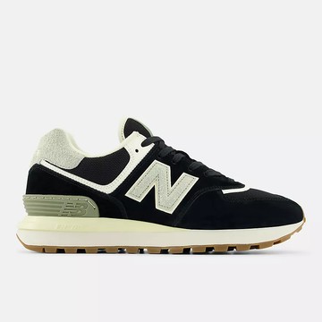 【NEW BALANCE】574系列 休閒鞋 男女款 復古 休閒 運動 黑綠 U574LGBG