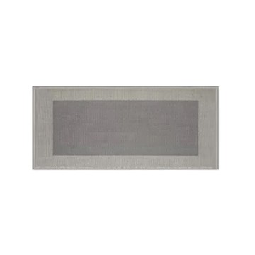 暖&和家居 硅藻土地墊 厚度4mm  40 x 120  J布賽達力 灰色  1個