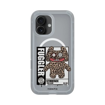 iPhone 16 AirX 流變灰 - Fuggler 放克牙寶-常態系列 Regular series - 豹意思 請收編