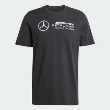 Adidas 愛迪達 Mer Dna Gftee M JV5434 男 T恤 運動上衣 灰黑 純棉 F1賽車