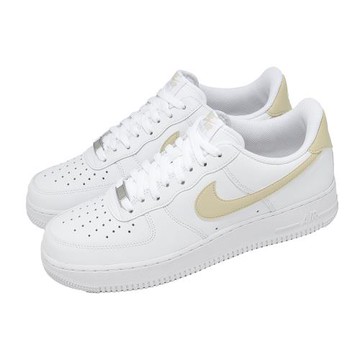 Nike 休閒鞋 Air Force 1 07 男鞋 白 卡其 AF1 FJ4146-120