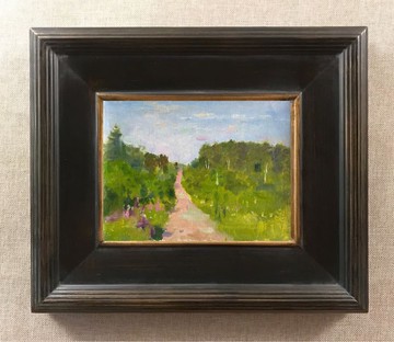 樹畫原創藝術寫實藝術厚塗油