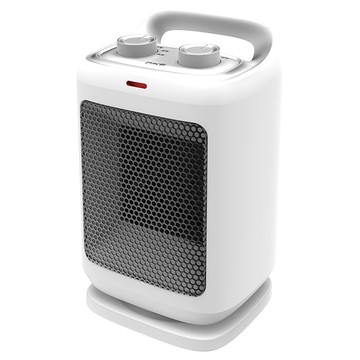 DIKE 陶瓷電暖器 1200W 三段溫控 左右40˚自動擺頭 傾倒自動斷電  HLE500WT  白色