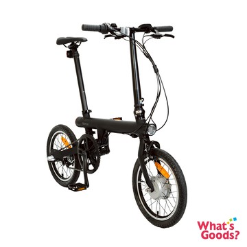 廠商配送 QiCYCLE EF1 16吋內變三速電動輔助折疊自行車