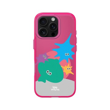 iPhone 16 Pro Clear 粉漾桃 - We TAIWAN : a-We Collection - a-We派對