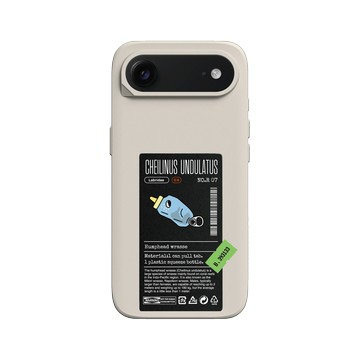 iPhone Air SolidX 貝殼灰 - Marine Debris - 醬料瓶蘇眉魚