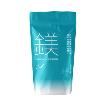 鹽 【天然鎂】100%深層海萃鹽200gx1袋